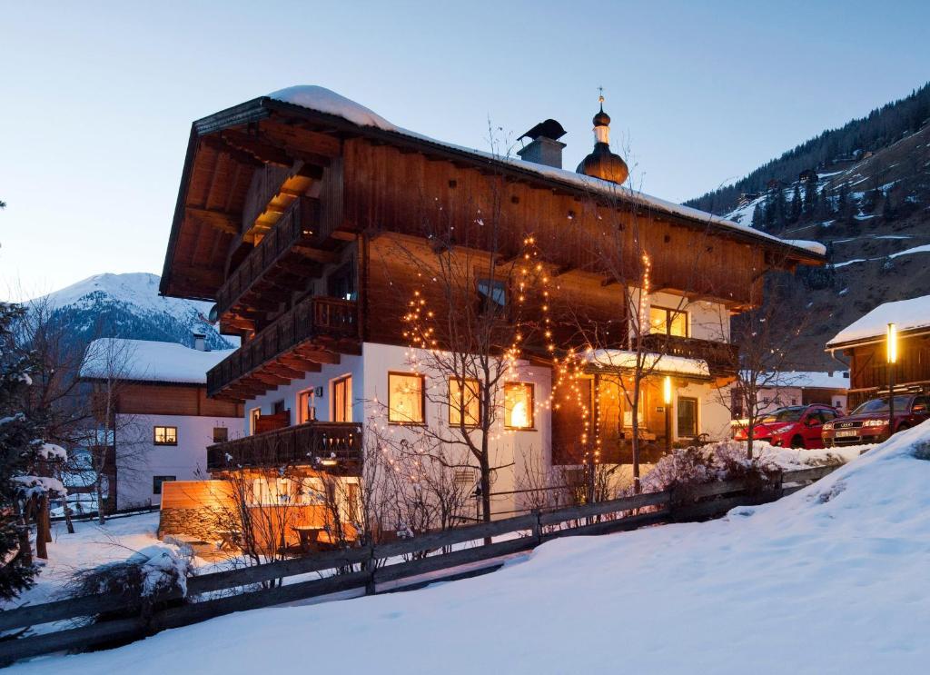 Ferienpension Senfter Иннерфильгратен Экстерьер фото